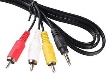 Cable De Audio Y Video - Plug 3.5St M A 3 Rca 1.8Mts Tp-4752