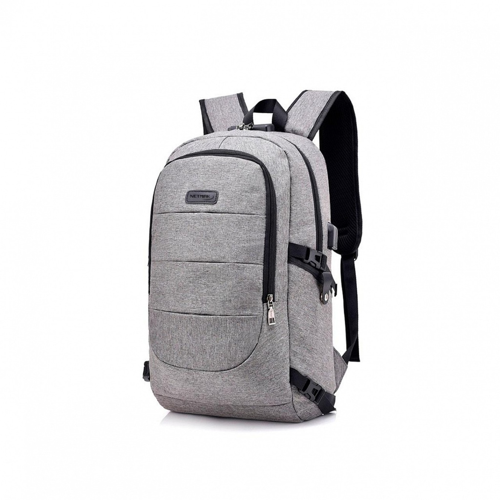 Netmak Nm-Mch18 Mochila Candado Antirobo 