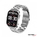 Netmak Nm-Dynamic-S Smartwatch Bt 5.3 Curvo Metalico