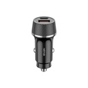 Netmak Nm-Ucc12 Cargador Doble P/Auto 48W 