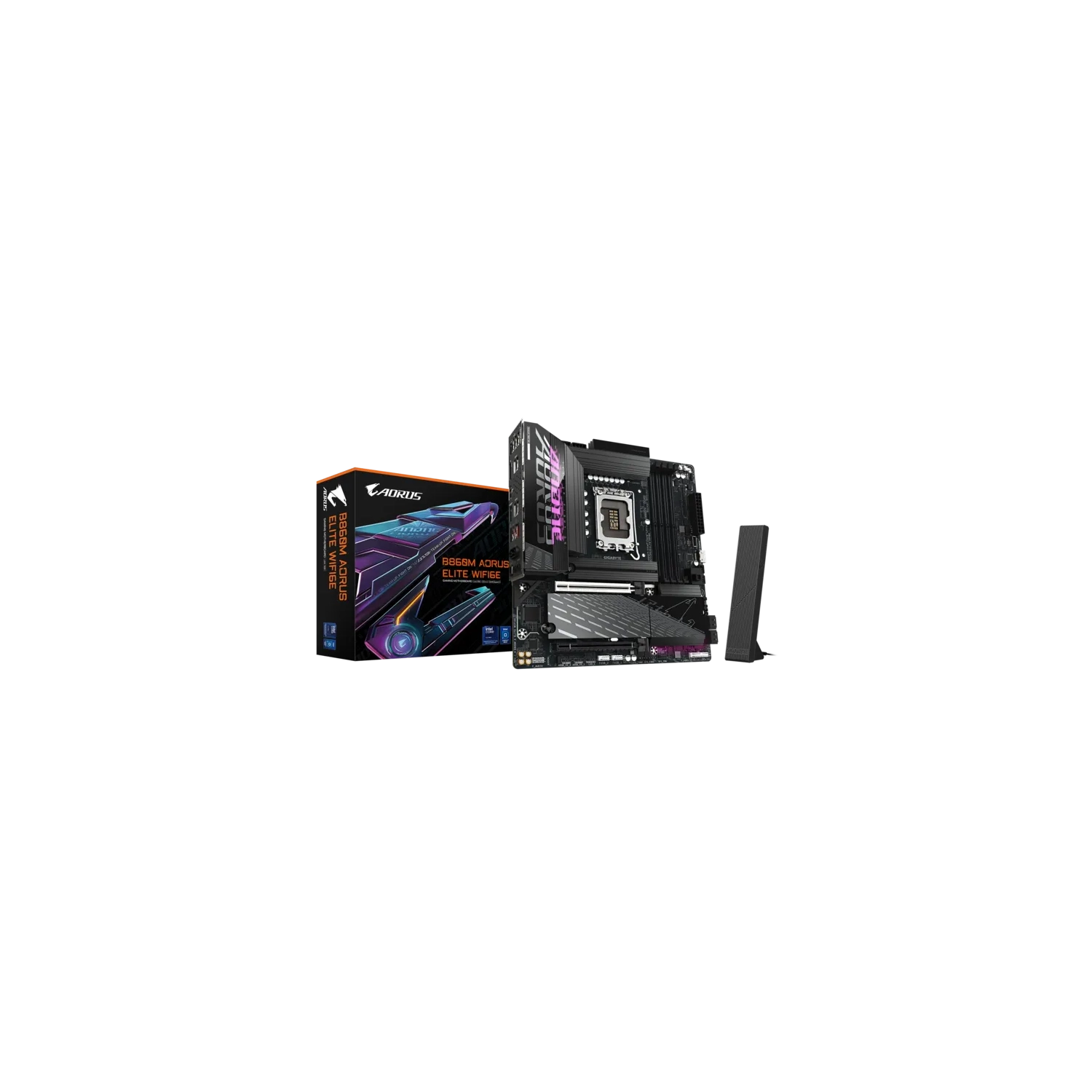 Motherboard (1851) Gigabyte B860M Aorus Elite Wifi6E