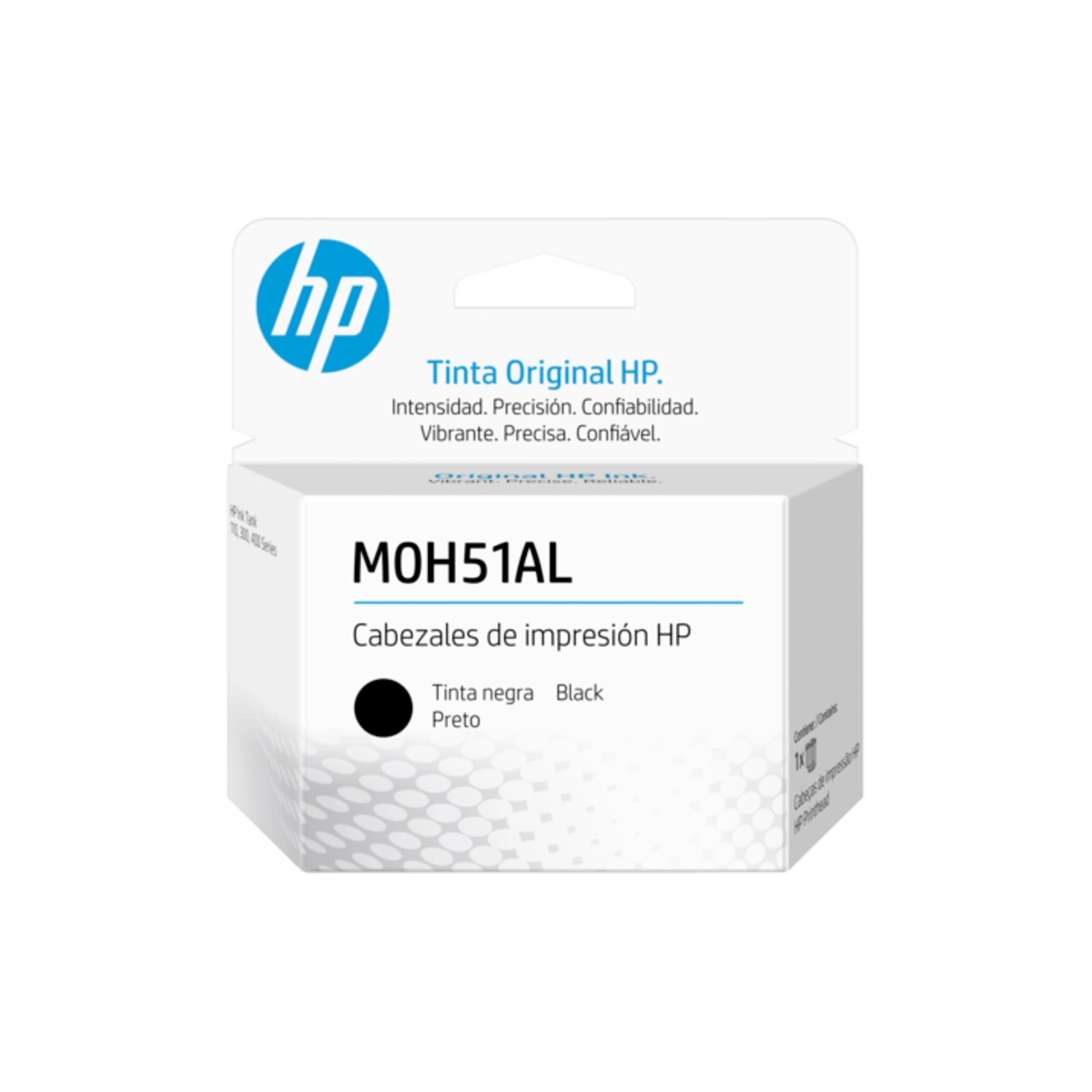 Cabezal De Impresión Hp Gt M0H51A Negro