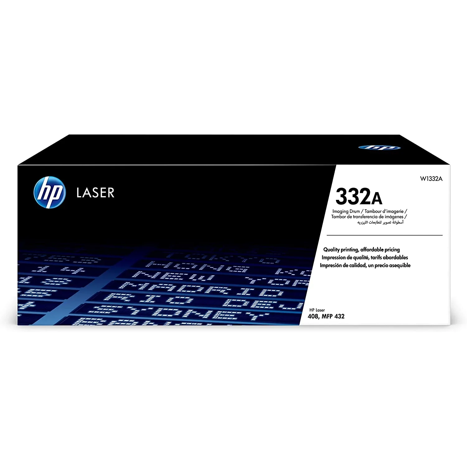 Toner Hp 332A Black Drum