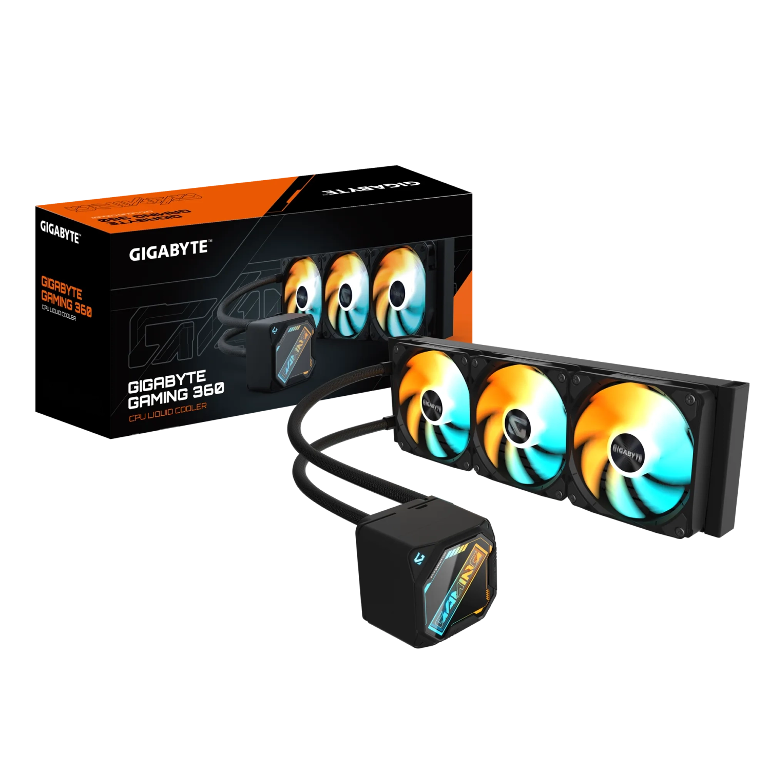 Cooler Water Gigabyte Gaming 360