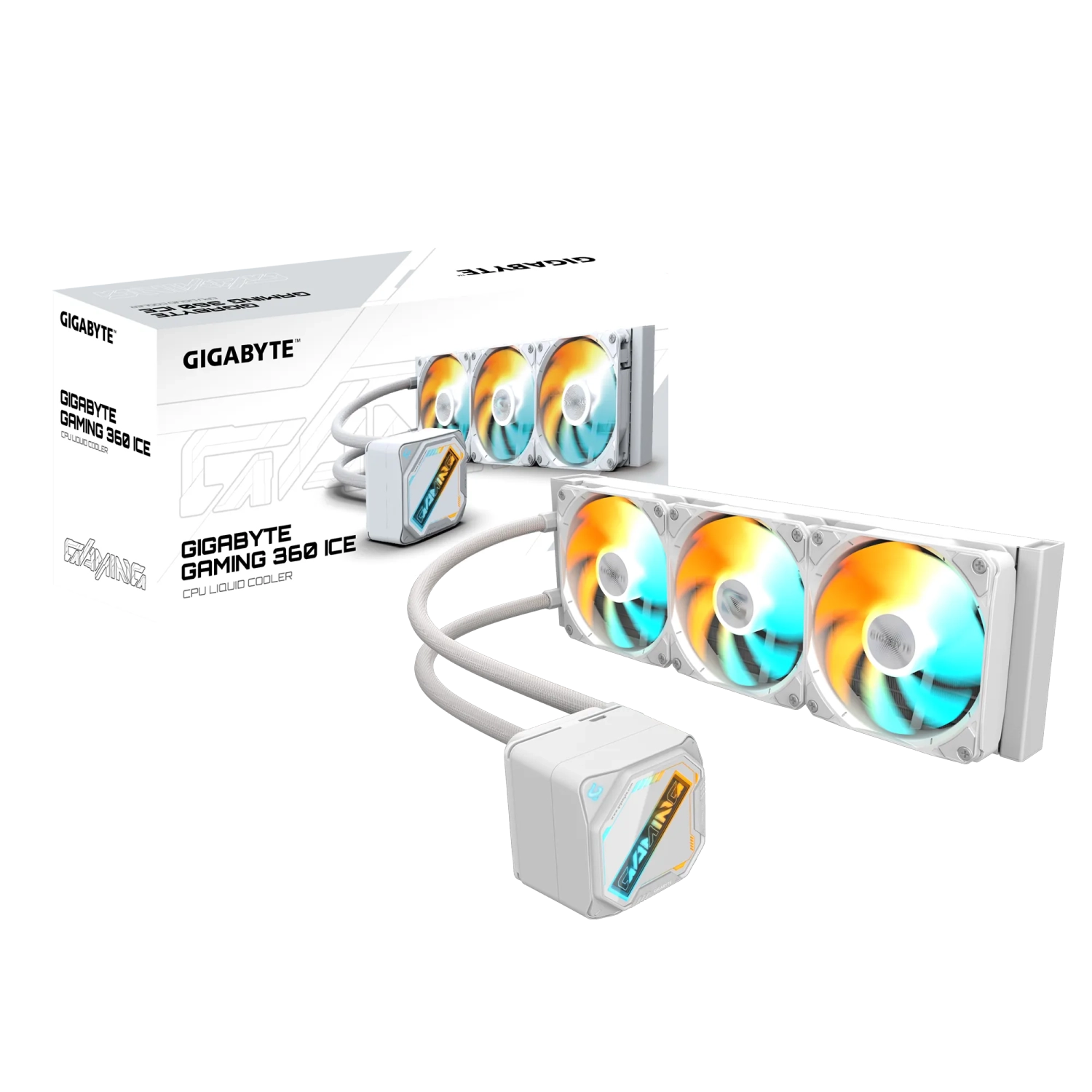 Cooler Water Gigabyte Gaming 360 Ice