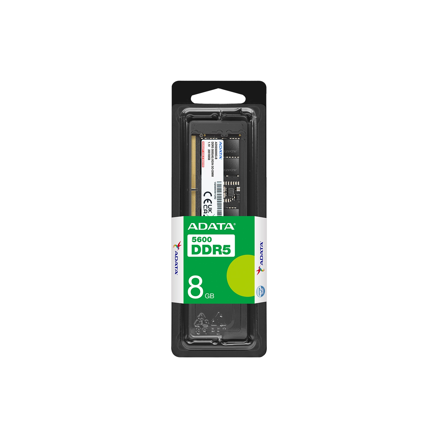 Memoria Ram Udimm Adata 8Gb Ddr5 5600Mhz Cl46 1.1V