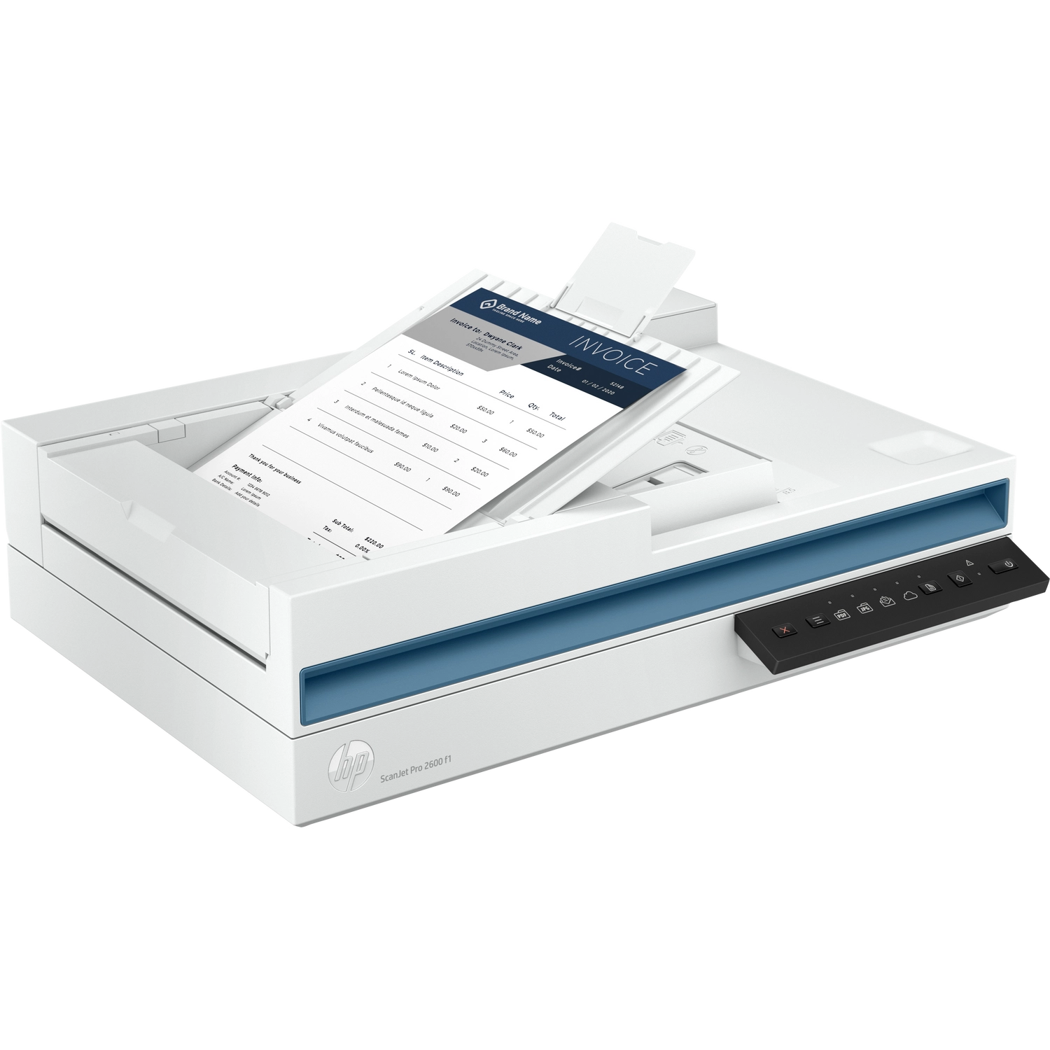 Escaner HP ScanJet Pro 2600 f1