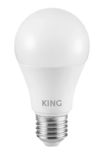Macroled King Lampara Bulbo Led 15W Calida 3000K E27