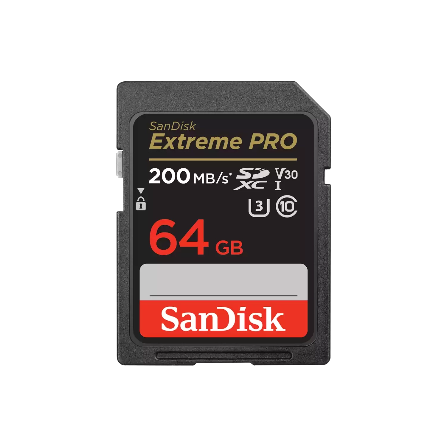 Tarjeta Sd Sandisk Extreme Pro 64Gb 200Mb/S 4K