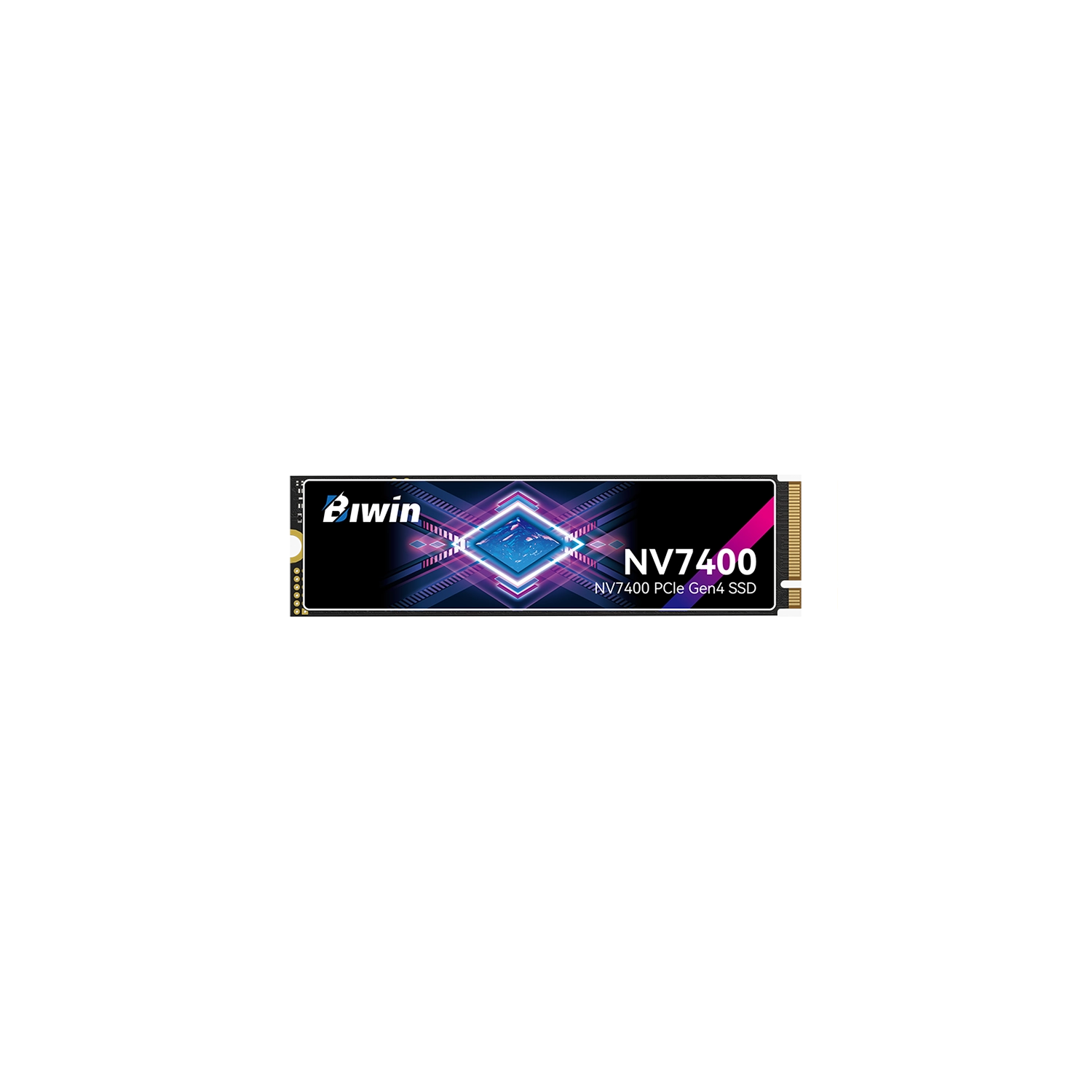 Disco Interno SSD BIWIN NV7400 512GB M.2 2280 PCIe 4.0 7450MB/s