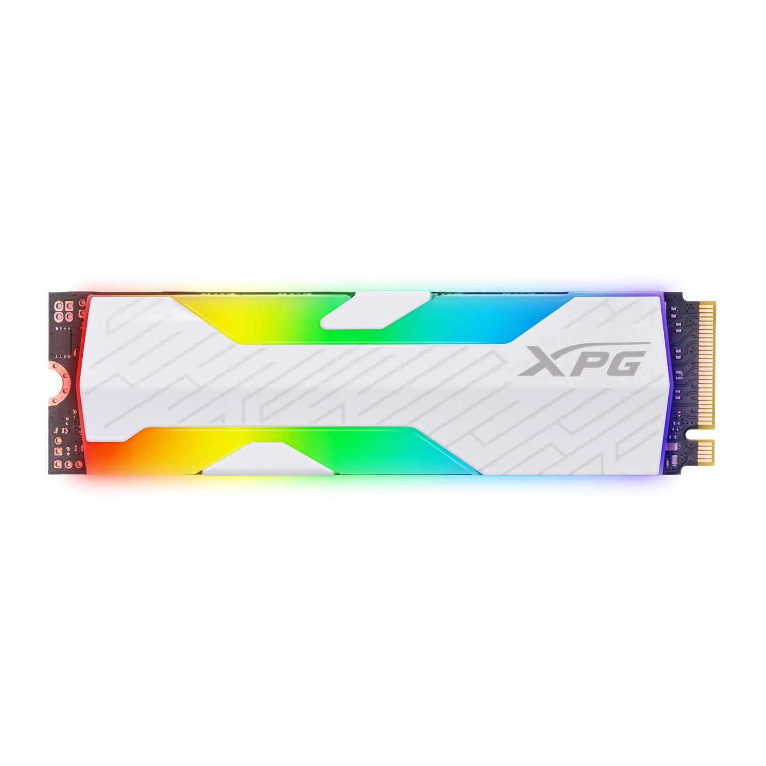 Disco Interno Ssd Adata Spectrix S65G Rgb 500Gb M.2 2280 Nvme Pcie 4.0 5000Mb/S