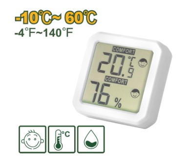 Jadever Medidor Humedad Y Temperatura Jdtm1501