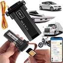 Mini Gps Rastreador 4G M2M A Bateria Con Relay De Bloqueador Corte De Combustible Para Autos Y Motos App Para Android Y Iphone