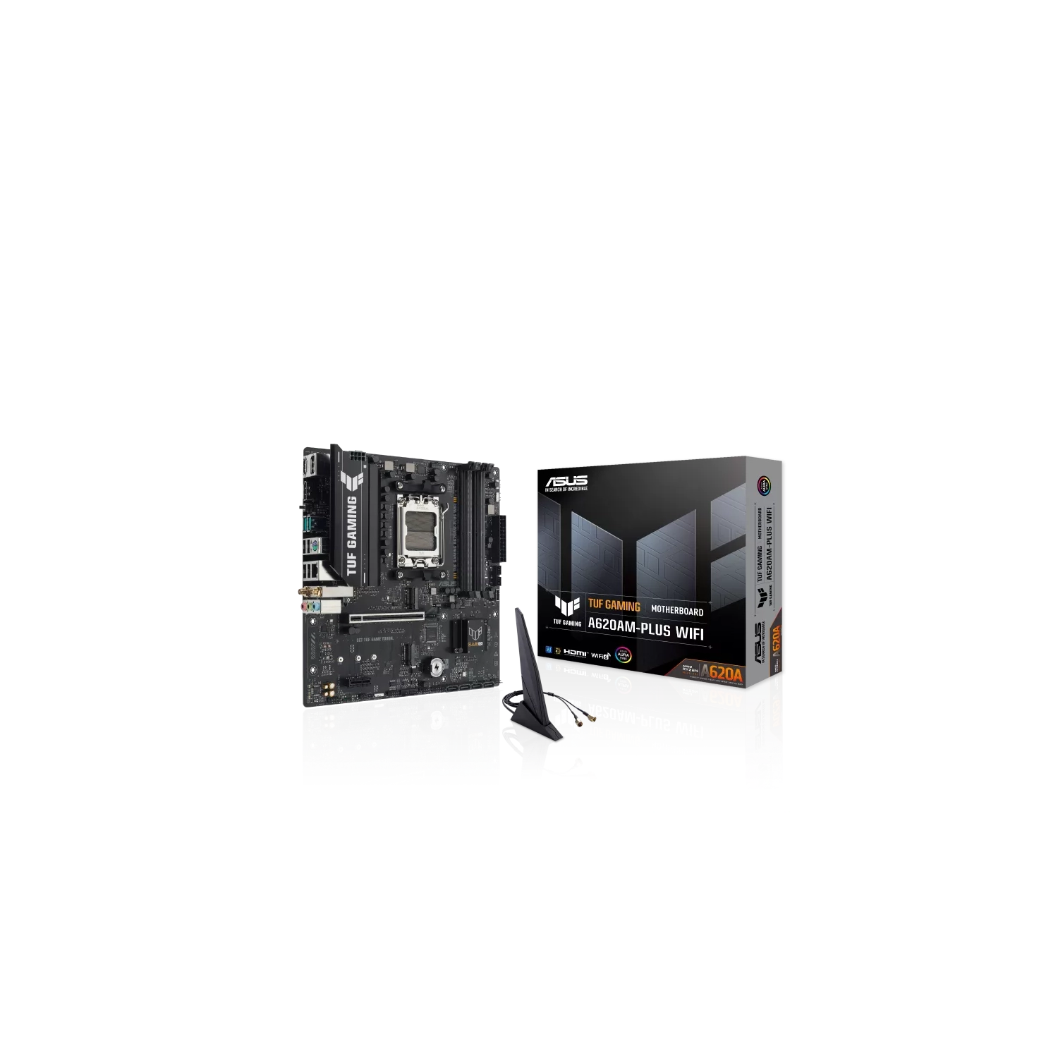 Motherboard Asus Tuf Gaming A620Am-Plus Wifi Am5 D