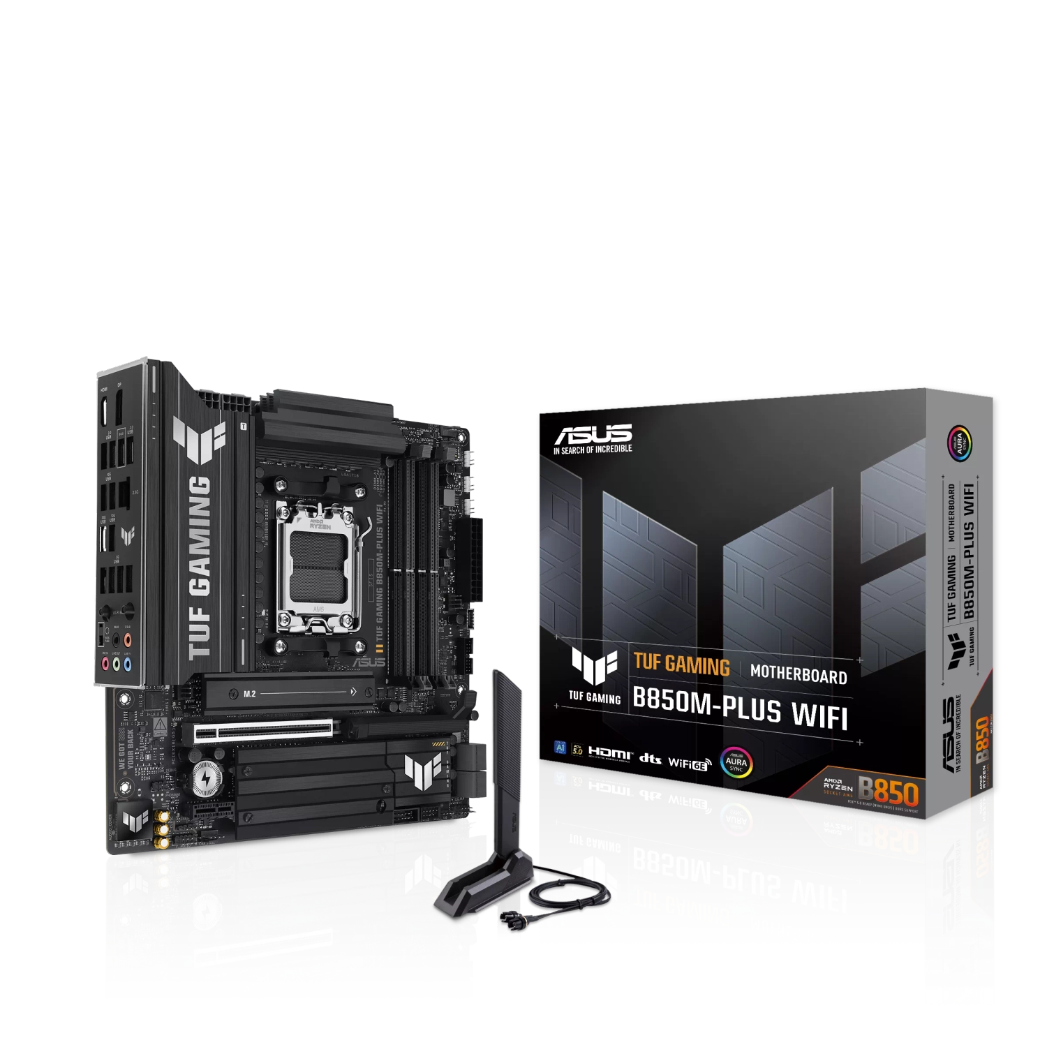 Motherboard Asus Tuf Gaming B850M-Plus Wifi  Am5 D