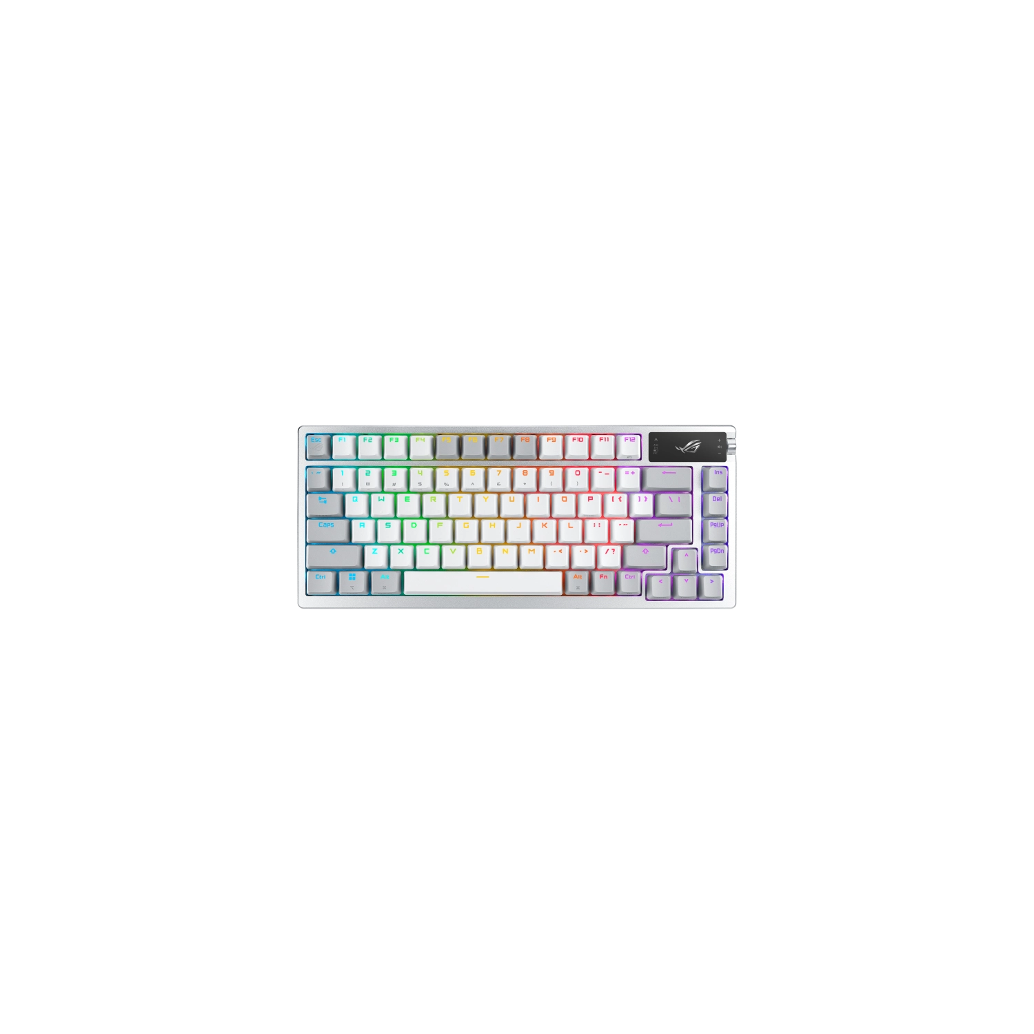 Teclado Asus M701 Rog Azoth/Nxsw/Es/Wht