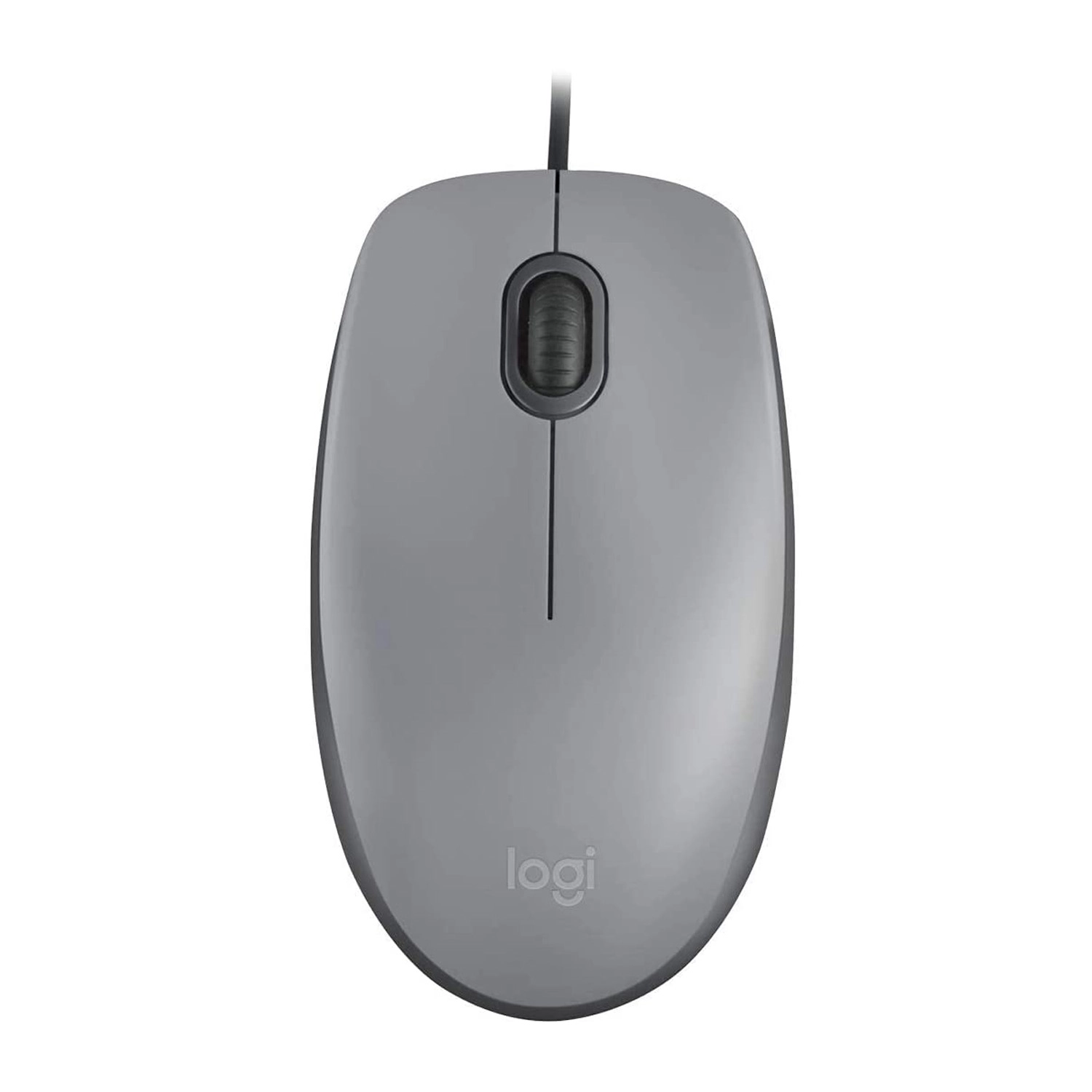 Mouse C/Cable Logitech M110 Gris