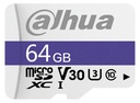 Dahua DHI-tf-c100-64gb Micro sd 64gb purple c10 u3 v30