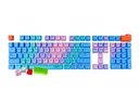 Juego De 108  Teclas Naranja Keycaps Para Teclado Mecánico Nisuta Nskbgz108