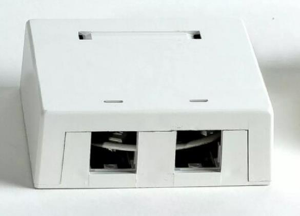 Roseta Doble 2P Blanca Furukawa 35050258