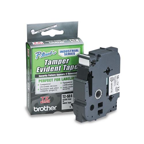 Cinta Rotuladora Brother 18Mm Tzes-E4