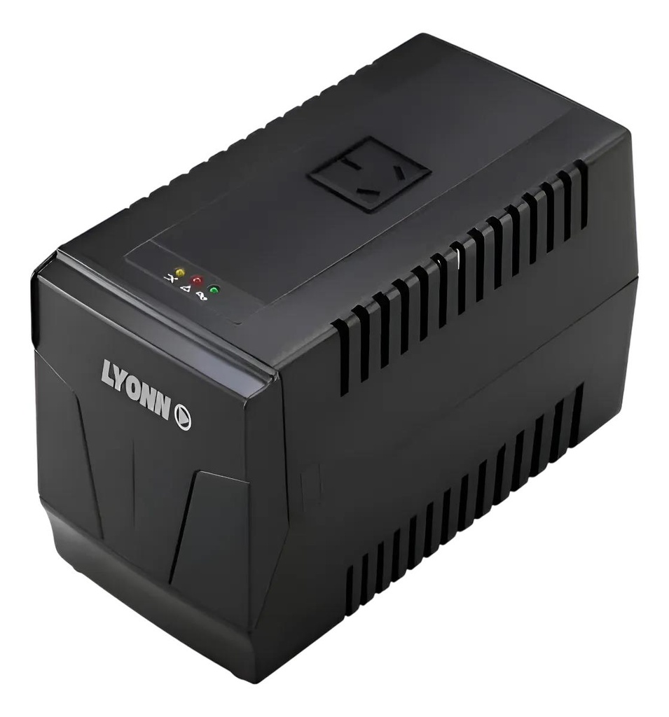 Estabilizador De Tension Phel Y Electro (800 Watt) Lyonn Tca-2000H(Tca-2000N)