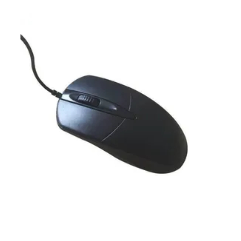 Mouse Optico Gmx Km-1000 Black Usb Solo Pkit