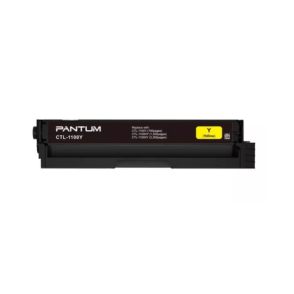 Toner Amarillo Pantum Ctl-1100Xy Para Cp1100Cp1100Dwcm1100Dw