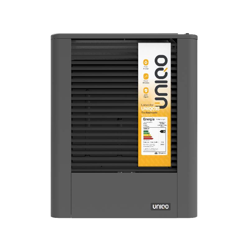 Calefactor Uniqo 35Tb - 3500 Kcalh Tb Multigas