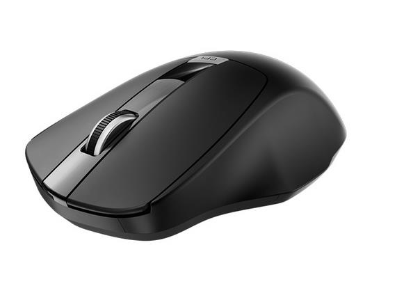 Mouse Klipxtreme Wireless Ergy Kmw-420Bk Ergonomico 4 Botones Nano Dongle (Kmw-420Bk)