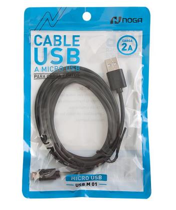 Cable Usb A Micro A2 18M  Noganet (Usb M 01)