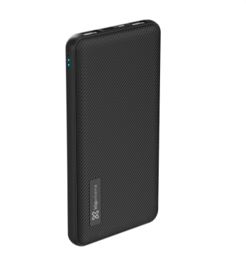 Klipxtreme  Power Bank 10000Mah Usb-C  2X Usb-A 15W 5V3A Max Output (Kpb-500)