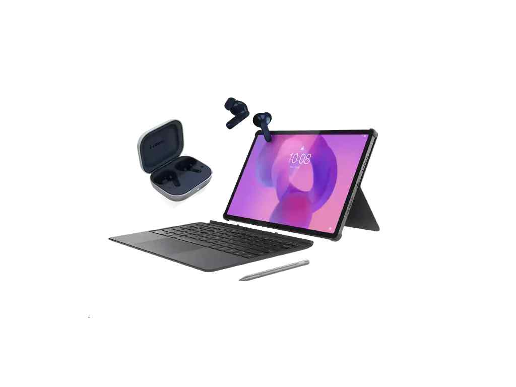 Tablet Lenovo Idea Tab Pro 1273K 8G 256Gb Kb  Lenovo Tab Pen Plus  Moto Buds (Zae40163Ar)