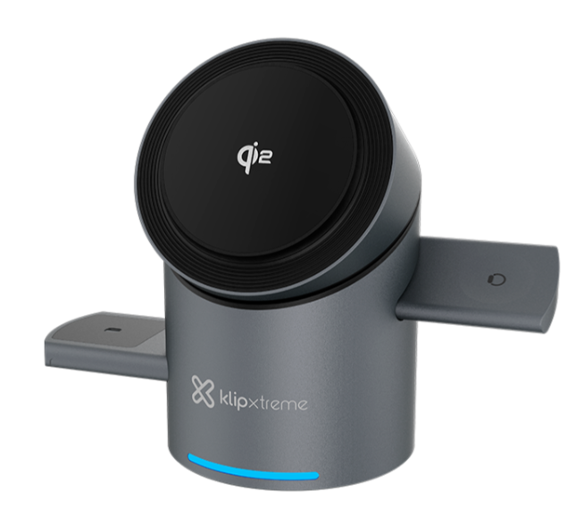 Klipxtreme  Power Bank 10000Mah Usb-C  2X Usb-A 15W 5V3A Max Output (Kpb-500)