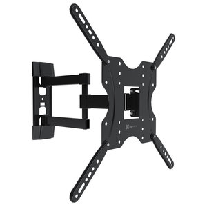 Soporte Tv Klipxtreme  3260 Extensible Angulo 180° 30Kg Flat Y Curvo  (Ktm-876)