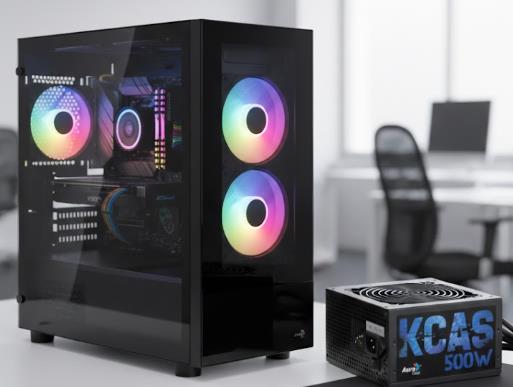 Pc Gamer Aerocool Ryzen 7 5700G Mbb 16Gb Ssd 240 Sin Sistema (500W 80 Bronze)