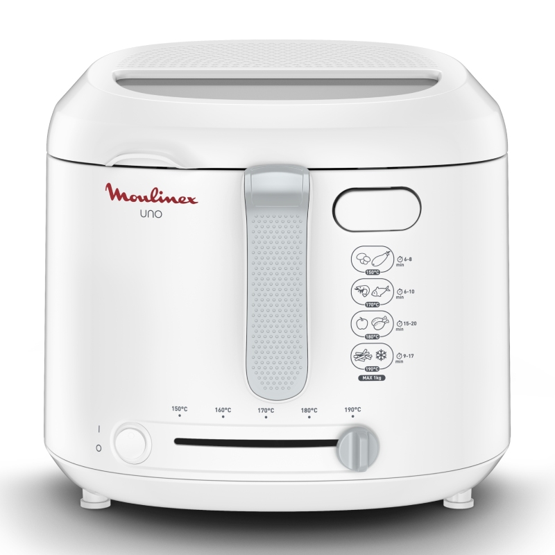 Freidora Moulinex Af203158 Uno M Blaca