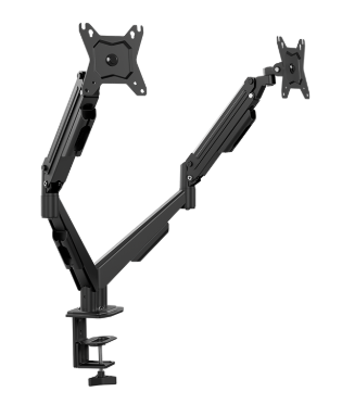 Soporte Monitor Klipxtreme Kmm-410 Doble Monitor 13 32  (Kmm-410)