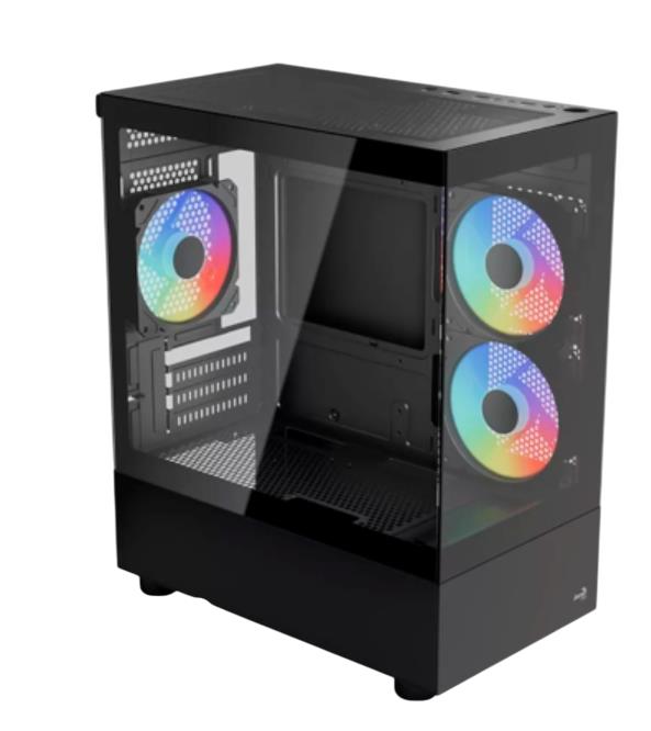 Gabinete Aerocool Viewport Mini-G-Bk-V2