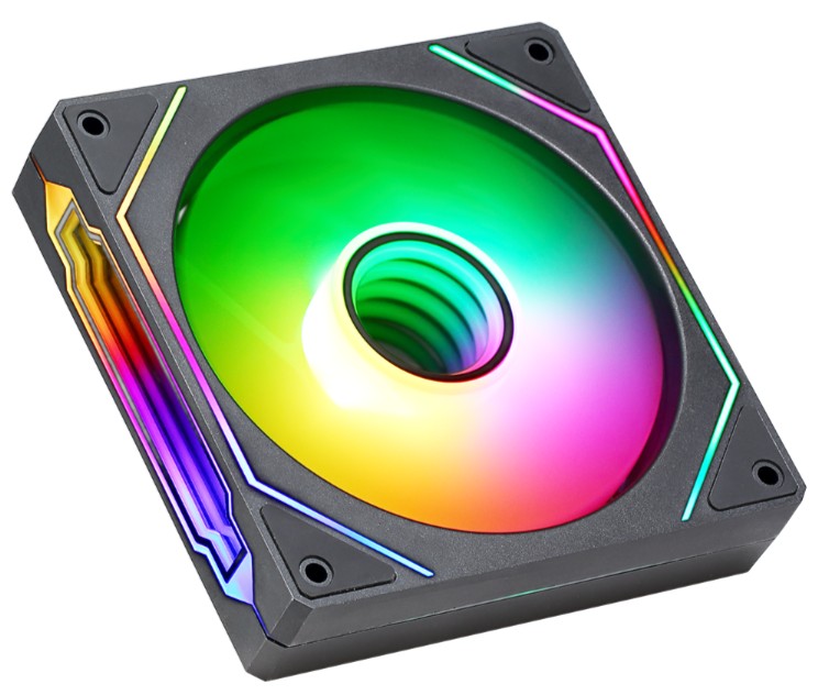 Fan Formula V Floe Black Arpw Reverse