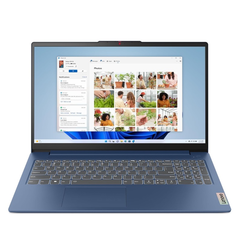 Notebook Lenovo Ideapad Slim 3 15Irh10 153 Wuxga  I5--13420H 24Gb 512Gb W11 Home (83K100K1Ar)