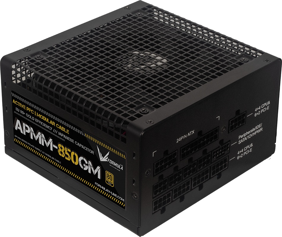 Fuente Formula V Line Apmm-850Gm 850W 80 Plus Gold Full Modular