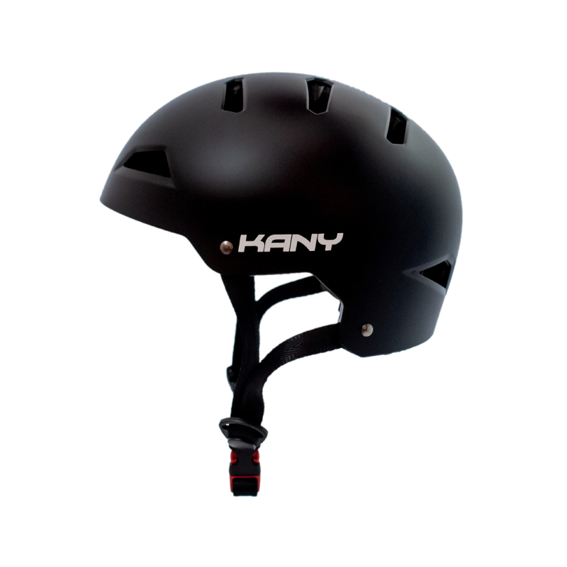 Casco Kany City - Talle S - Modelo H1C-Ks - Color Negro-Mate
