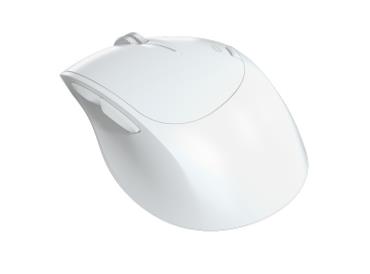 Mouse Klipxtreme Duotrak 3D 6 Botones Bluetooth  Wireless  (Kmb-501Wh)