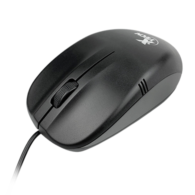 Mouse Xtech  Xtm-205 | Mouse Óptico 3D De Tres Botones