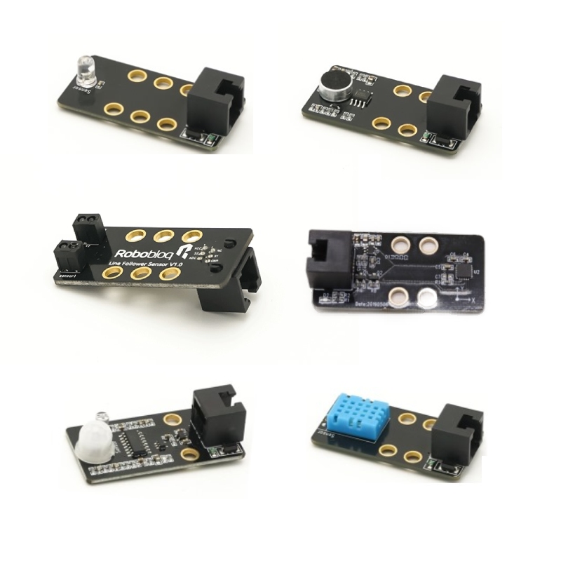 Robot Qoopers Educativo Ensamble Programación (En Inglés) - Batería Recargable