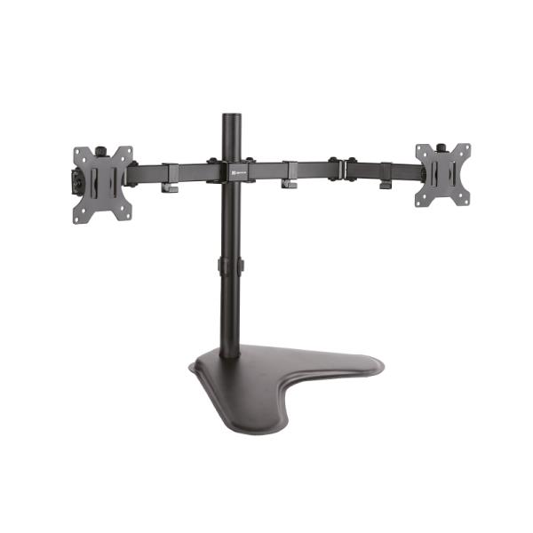 Soporte Doble Monitor Klipxtreme 13- 32 Cbase