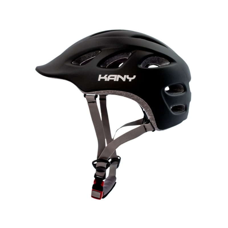 Casco Kany Urb - Talle M - Modelo H2U-Gm - Color Gris-Mate