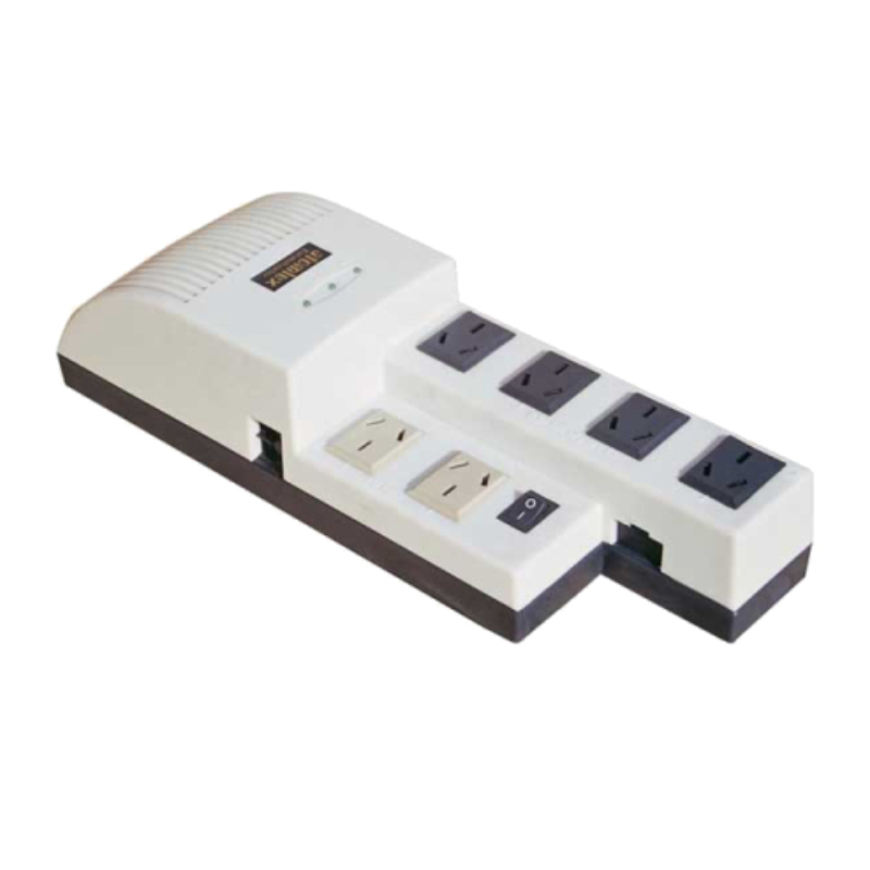 Estabilizador De Tension 1000 Watt 6 Salidas R 1000 Atomlux