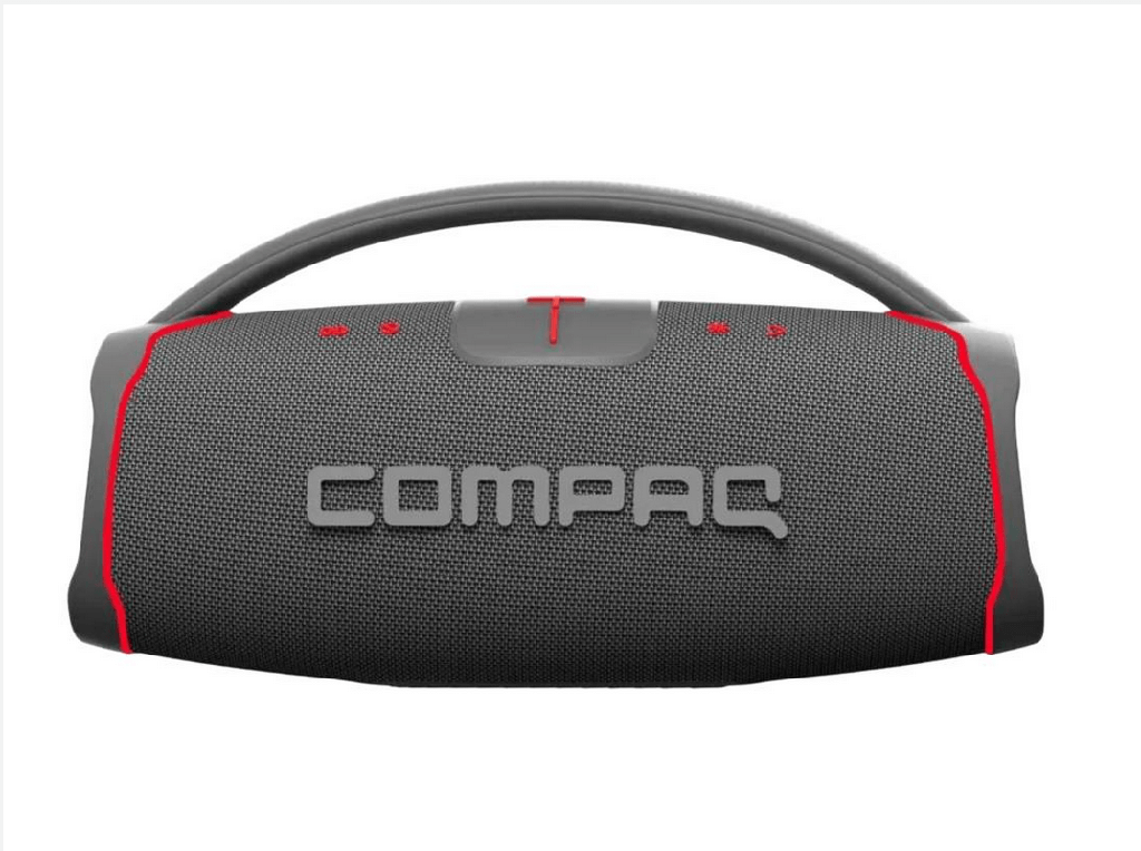 Parlante Bluetooth Compaq 200W (Cmq200W)